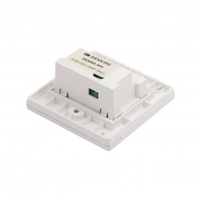 DK3050-WH Светильник встраиваемый в стену, IP 20, LED 3000, 1 Вт, белый, пластик в Приобье - priobie.ok-mebel.com | фото 4