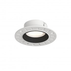 DK3055-BK Встраиваемый светильник, IP 20, 10 Вт, GU5.3, LED, черный, пластик в Приобье - priobie.ok-mebel.com | фото