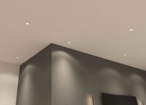 DK3055-WH Встраиваемый светильник, IP 20, 10 Вт, GU5.3, LED, белый, пластик в Приобье - priobie.ok-mebel.com | фото 5