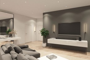 DK3055-WH Встраиваемый светильник, IP 20, 10 Вт, GU5.3, LED, белый, пластик в Приобье - priobie.ok-mebel.com | фото 7