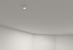 DK3057-WH Встраиваемый светильник под шпатлевку, IP20, до 15 Вт, LED, GU5,3, белый, пластик в Приобье - priobie.ok-mebel.com | фото 4