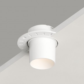 DK3057-WH Встраиваемый светильник под шпатлевку, IP20, до 15 Вт, LED, GU5,3, белый, пластик в Приобье - priobie.ok-mebel.com | фото 2