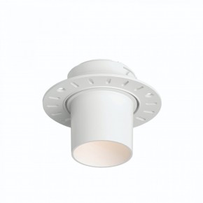 DK3057-WH Встраиваемый светильник под шпатлевку, IP20, до 15 Вт, LED, GU5,3, белый, пластик в Приобье - priobie.ok-mebel.com | фото 4