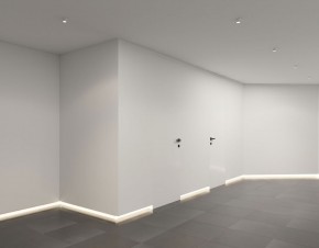 DK3057-WH Встраиваемый светильник под шпатлевку, IP20, до 15 Вт, LED, GU5,3, белый, пластик в Приобье - priobie.ok-mebel.com | фото 5