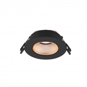 DK3061-BBR Встраиваемый светильник, IP 20, 10 Вт, GU5.3, LED, черный/бронзовый, пластик в Приобье - priobie.ok-mebel.com | фото 2