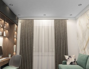 DK3061-BK+WH Встраиваемый светильник, IP 20, 10 Вт, GU5.3, LED, черный/белый, пластик в Приобье - priobie.ok-mebel.com | фото 4