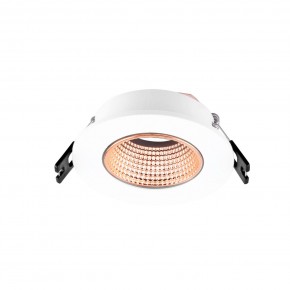 DK3061-WBR Встраиваемый светильник, IP 20, 10 Вт, GU5.3, LED, белый/бронзовый, пластик в Приобье - priobie.ok-mebel.com | фото 2