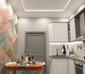 DK3061-WBR Встраиваемый светильник, IP 20, 10 Вт, GU5.3, LED, белый/бронзовый, пластик в Приобье - priobie.ok-mebel.com | фото 5