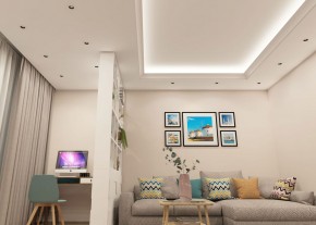 DK3061-WH+BK Встраиваемый светильник, IP 20, 10 Вт, GU5.3, LED, белый/черный, пластик в Приобье - priobie.ok-mebel.com | фото 3
