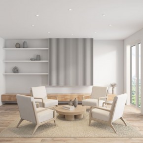 DK3061-WH Встраиваемый светильник, IP 20, 10 Вт, GU5.3, LED, белый/белый, пластик в Приобье - priobie.ok-mebel.com | фото 3