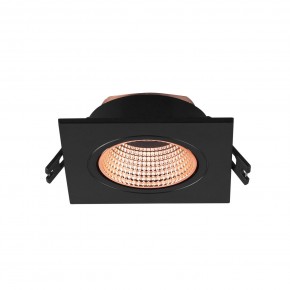 DK3071-BBR Встраиваемый светильник, IP 20, 10 Вт, GU5.3, LED, черный/бронзовый, пластик в Приобье - priobie.ok-mebel.com | фото 2