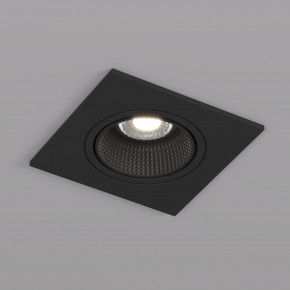 DK3071-BK Встраиваемый светильник, IP 20, 10 Вт, GU5.3, LED, черный/черный, пластик в Приобье - priobie.ok-mebel.com | фото