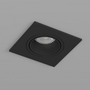 DK3071-BK Встраиваемый светильник, IP 20, 10 Вт, GU5.3, LED, черный/черный, пластик в Приобье - priobie.ok-mebel.com | фото 2
