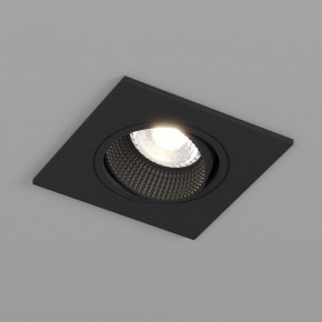 DK3071-BK Встраиваемый светильник, IP 20, 10 Вт, GU5.3, LED, черный/черный, пластик в Приобье - priobie.ok-mebel.com | фото 3