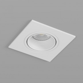 DK3071-WH Встраиваемый светильник, IP 20, 10 Вт, GU5.3, LED, белый/белый, пластик в Приобье - priobie.ok-mebel.com | фото 2
