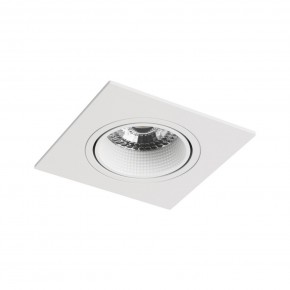 DK3071-WH Встраиваемый светильник, IP 20, 10 Вт, GU5.3, LED, белый/белый, пластик в Приобье - priobie.ok-mebel.com | фото 6