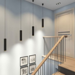 DK3072-BBR Встраиваемый светильник, IP 20, 10 Вт, GU5.3, LED, черный/бронзовый, пластик в Приобье - priobie.ok-mebel.com | фото 5
