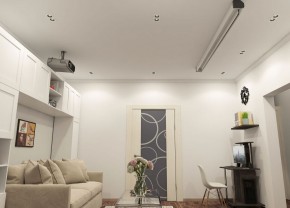 DK3072-WH+BK Встраиваемый светильник, IP 20, 10 Вт, GU5.3, LED, белый/черный, пластик в Приобье - priobie.ok-mebel.com | фото 3