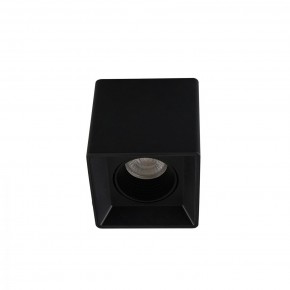 DK3080-BK Светильник накладной IP 20, 10 Вт, GU5.3, LED, черный/черный, пластик в Приобье - priobie.ok-mebel.com | фото