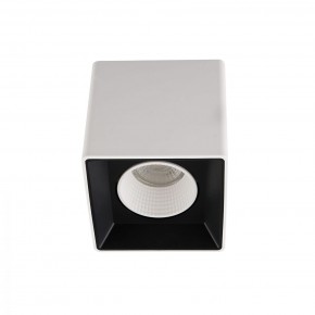 DK3080-WB+WH Светильник накладной IP 20, 10 Вт, GU5.3, LED, бело-черный/белый, пластик в Приобье - priobie.ok-mebel.com | фото