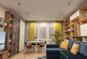 DK3080-WB+WH Светильник накладной IP 20, 10 Вт, GU5.3, LED, бело-черный/белый, пластик в Приобье - priobie.ok-mebel.com | фото 2