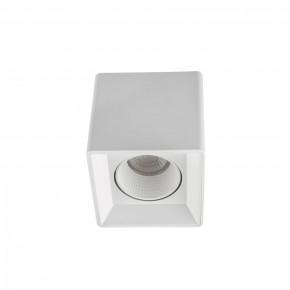 DK3080-WH Светильник накладной IP 20, 10 Вт, GU5.3, LED, белый/белый, пластик в Приобье - priobie.ok-mebel.com | фото