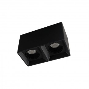 DK3085-BK Светильник накладной IP 20, 10 Вт, GU5.3, LED, черный/черный, пластик в Приобье - priobie.ok-mebel.com | фото