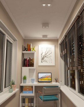 DK3085-WH Светильник накладной IP 20, 10 Вт, GU5.3, LED, белый/белый, пластик в Приобье - priobie.ok-mebel.com | фото 2