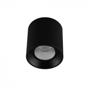 DK3090-BK+CH Светильник накладной IP 20, 10 Вт, GU5.3, LED, черный/хром, пластик в Приобье - priobie.ok-mebel.com | фото