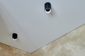 DK3090-BW+BK Светильник накладной IP 20, 10 Вт, GU5.3, LED, черно-белый/черный, пластик в Приобье - priobie.ok-mebel.com | фото 3