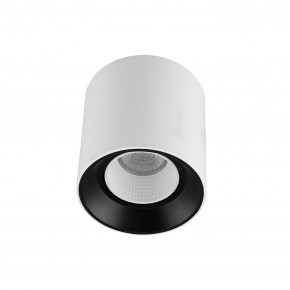 DK3090-WB+WH Светильник накладной IP 20, 10 Вт, GU5.3, LED, бело-черный/белый, пластик в Приобье - priobie.ok-mebel.com | фото