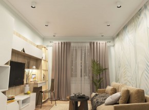 DK3090-WB+WH Светильник накладной IP 20, 10 Вт, GU5.3, LED, бело-черный/белый, пластик в Приобье - priobie.ok-mebel.com | фото 2