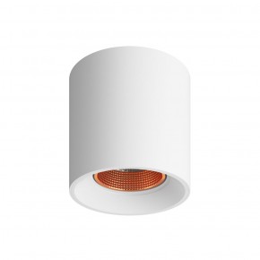DK3090-WBR Светильник накладной, IP 20, 10 Вт, GU5.3, LED, белый/бронзовый, пластик в Приобье - priobie.ok-mebel.com | фото 2