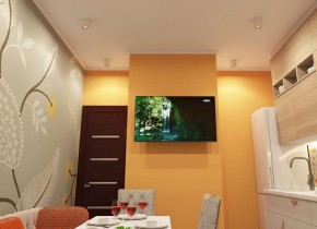 DK3090-WBR Светильник накладной, IP 20, 10 Вт, GU5.3, LED, белый/бронзовый, пластик в Приобье - priobie.ok-mebel.com | фото 4
