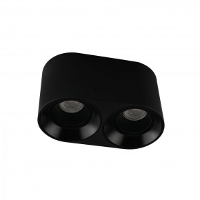 DK3096-BK Светильник накладной IP 20, 10 Вт, GU5.3, LED, черный/черный, пластик в Приобье - priobie.ok-mebel.com | фото