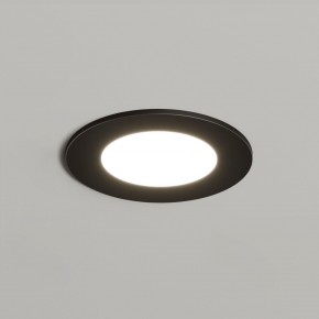 DK3101-BK Встраиваемый влагозащищенный светильник, IP65, до 10 Вт, LED, GU5,3, черный в Приобье - priobie.ok-mebel.com | фото