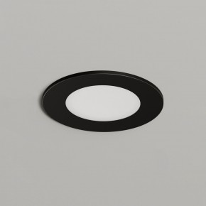 DK3101-BK Встраиваемый влагозащищенный светильник, IP65, до 10 Вт, LED, GU5,3, черный в Приобье - priobie.ok-mebel.com | фото 2