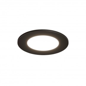 DK3101-BK Встраиваемый влагозащищенный светильник, IP65, до 10 Вт, LED, GU5,3, черный в Приобье - priobie.ok-mebel.com | фото 5