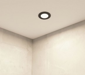 DK3101-BK Встраиваемый влагозащищенный светильник, IP65, до 10 Вт, LED, GU5,3, черный в Приобье - priobie.ok-mebel.com | фото 9