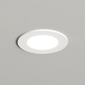 DK3101-WH Встраиваемый влагозащищенный светильник, IP65, до 10 Вт, LED, GU5,3, белый в Приобье - priobie.ok-mebel.com | фото