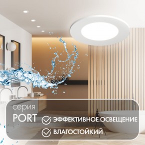 DK3101-WH Встраиваемый влагозащищенный светильник, IP65, до 10 Вт, LED, GU5,3, белый в Приобье - priobie.ok-mebel.com | фото 3