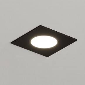DK3102-BK Встраиваемый влагозащищенный светильник, IP65, до 10 Вт, LED, GU5,3, черный в Приобье - priobie.ok-mebel.com | фото