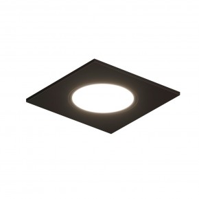 DK3102-BK Встраиваемый влагозащищенный светильник, IP65, до 10 Вт, LED, GU5,3, черный в Приобье - priobie.ok-mebel.com | фото 4