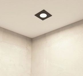 DK3102-BK Встраиваемый влагозащищенный светильник, IP65, до 10 Вт, LED, GU5,3, черный в Приобье - priobie.ok-mebel.com | фото 8
