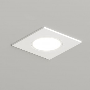 DK3102-WH Встраиваемый влагозащищенный светильник, IP65, до 10 Вт, LED, GU5,3, белый в Приобье - priobie.ok-mebel.com | фото 1