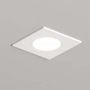 DK3102-WH Встраиваемый влагозащищенный светильник, IP65, до 10 Вт, LED, GU5,3, белый в Приобье - priobie.ok-mebel.com | фото
