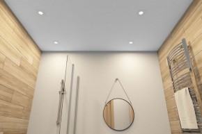DK3102-WH Встраиваемый влагозащищенный светильник, IP65, до 10 Вт, LED, GU5,3, белый в Приобье - priobie.ok-mebel.com | фото 6