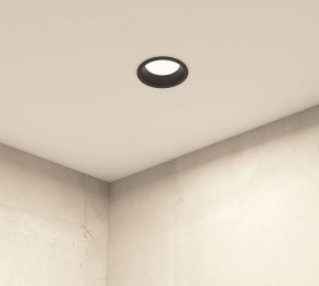 DK3103-BK Встраиваемый влагозащищенный светильник, IP 65, 10 Вт, GU5.3, LED, черный, пластик в Приобье - priobie.ok-mebel.com | фото 8
