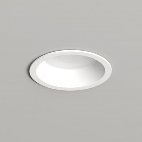 DK3103-WH Встраиваемый влагозащищенный светильник, IP 65, 10 Вт, GU5.3, LED, белый, пластик в Приобье - priobie.ok-mebel.com | фото 2