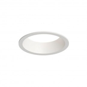 DK3103-WH Встраиваемый влагозащищенный светильник, IP 65, 10 Вт, GU5.3, LED, белый, пластик в Приобье - priobie.ok-mebel.com | фото